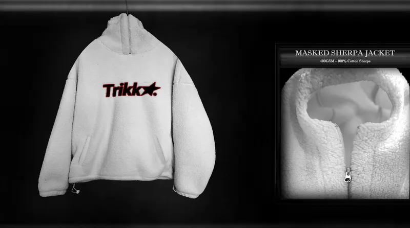 Masked Sherpa Jacket